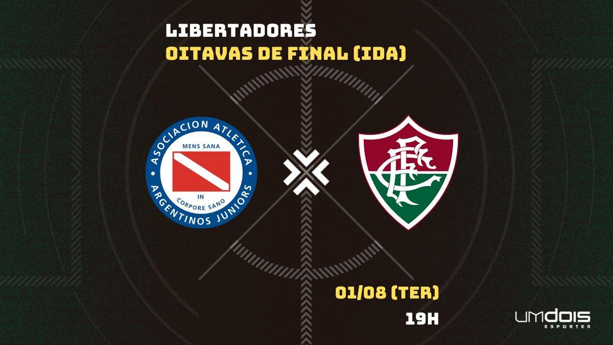 Argentinos Juniors x Fluminense: Escalações prováveis, como assistir, data e horário