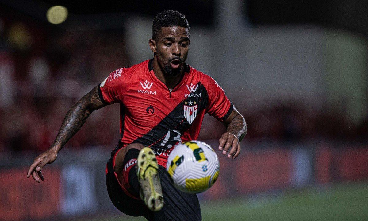 Hayner. Foto: Isabela Azini/Atlético-GO.