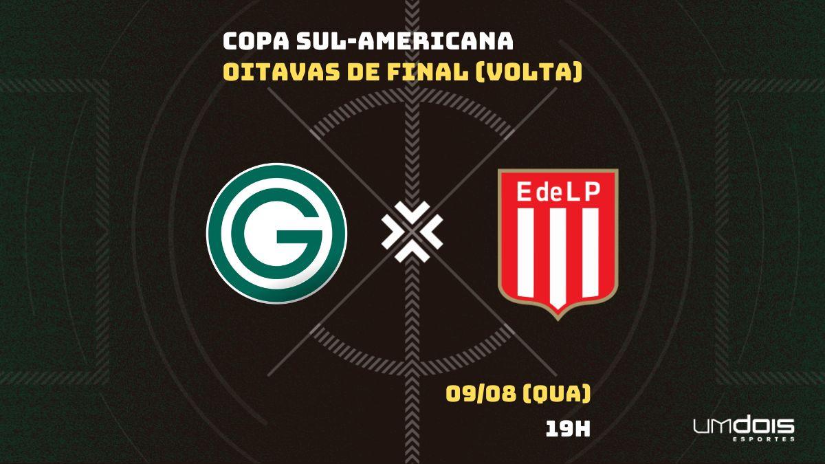 Goiás x Estudiantes: Escalações prováveis, como assistir, data e horário