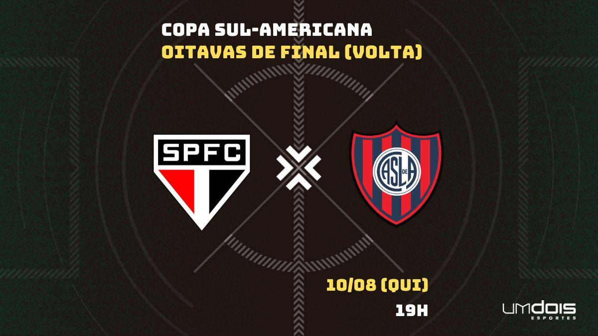 Copa Sul-Americana: saiba datas e horários dos jogos das quartas de final