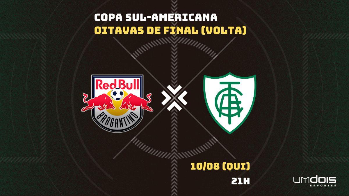 Bragantino x América-MG: Escalações prováveis, como assistir, data e horário