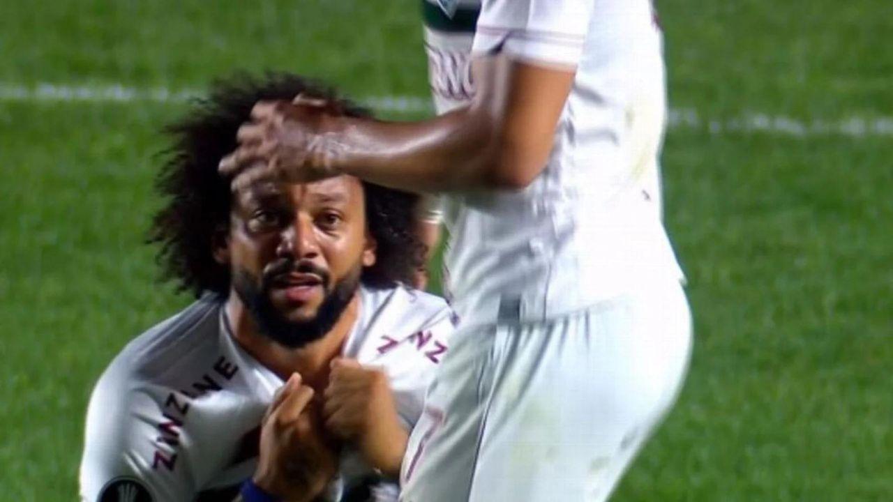 Zagueiro que sofreu grave lesão em lance com Marcelo passa por cirurgia
