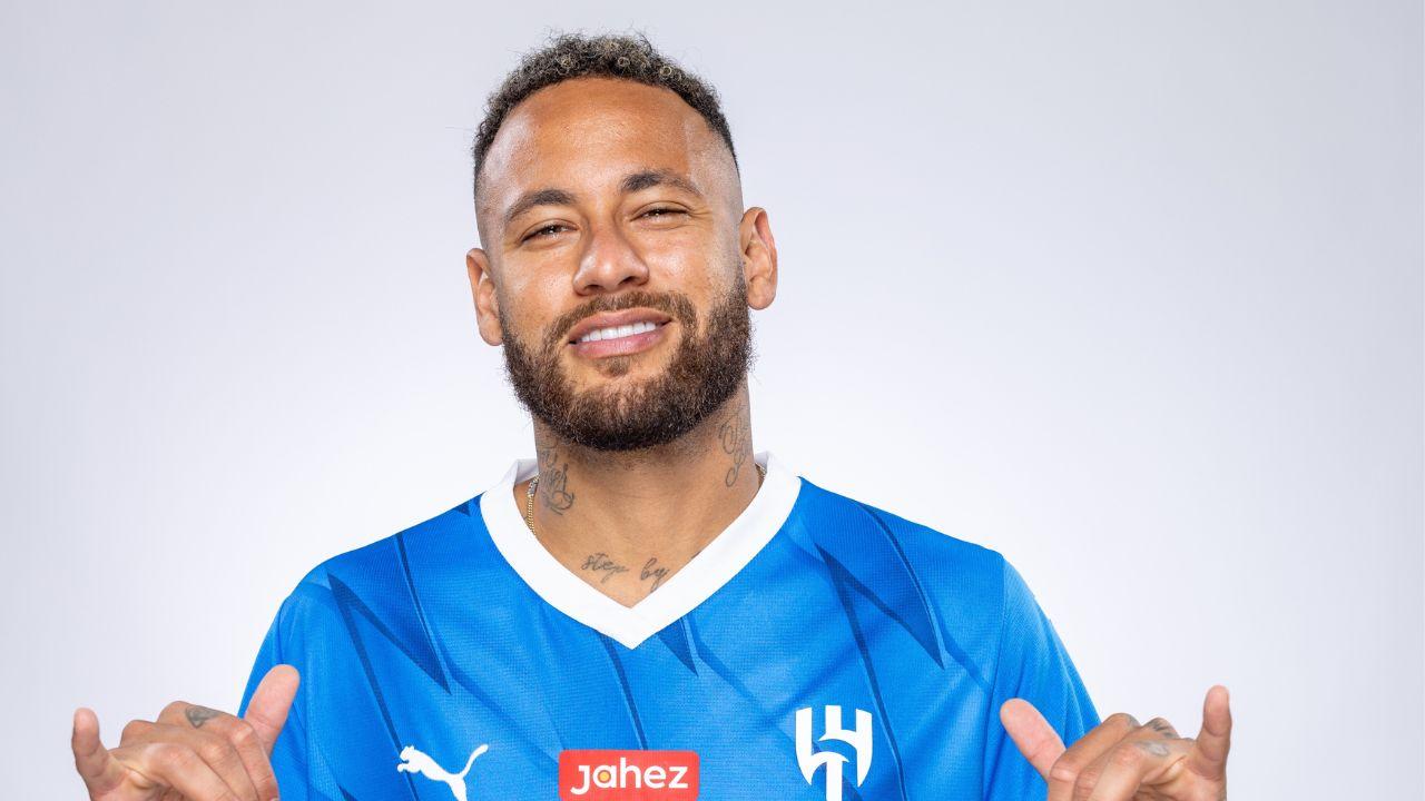 Neymar escolhe ganhar fortuna na Arábia Saudita, se livra do PSG e vai jogar  no Al-Hilal