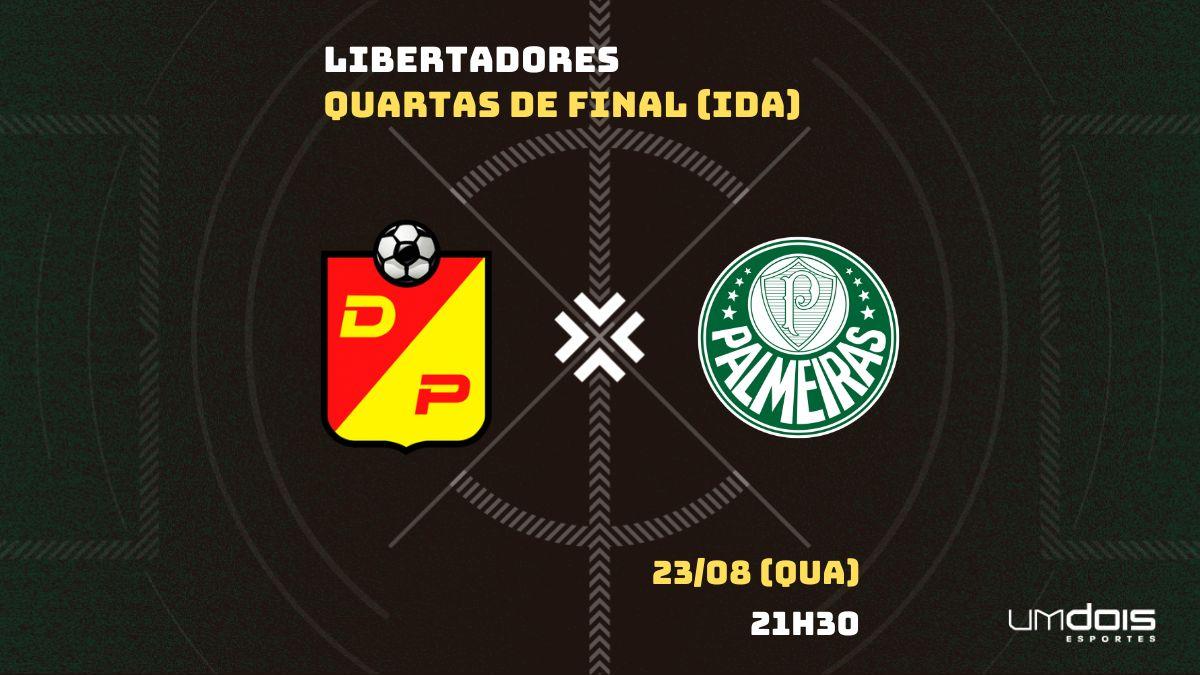 PALMEIRAS X DEPORTIVO PEREIRA TRANSMISSÃO AO VIVO DIRETO DA