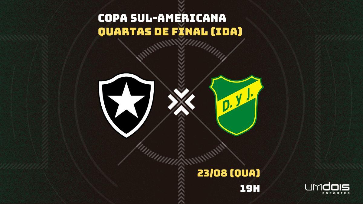 Botafogo x Defensa y Justicia: Escalações prováveis, como assistir, data e horário