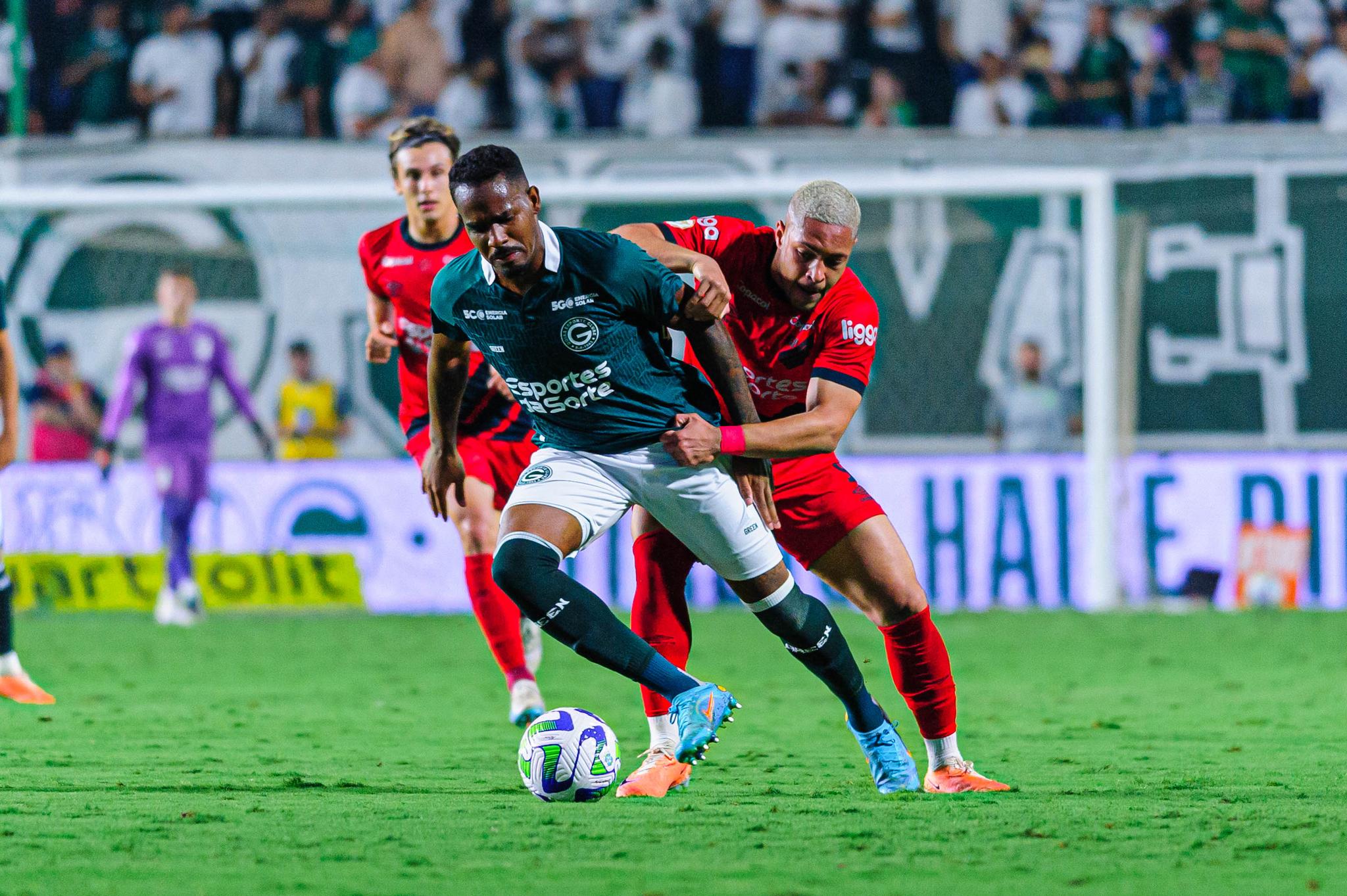 VÍDEO: Os melhores momentos do empate entre Corinthians e Goiás