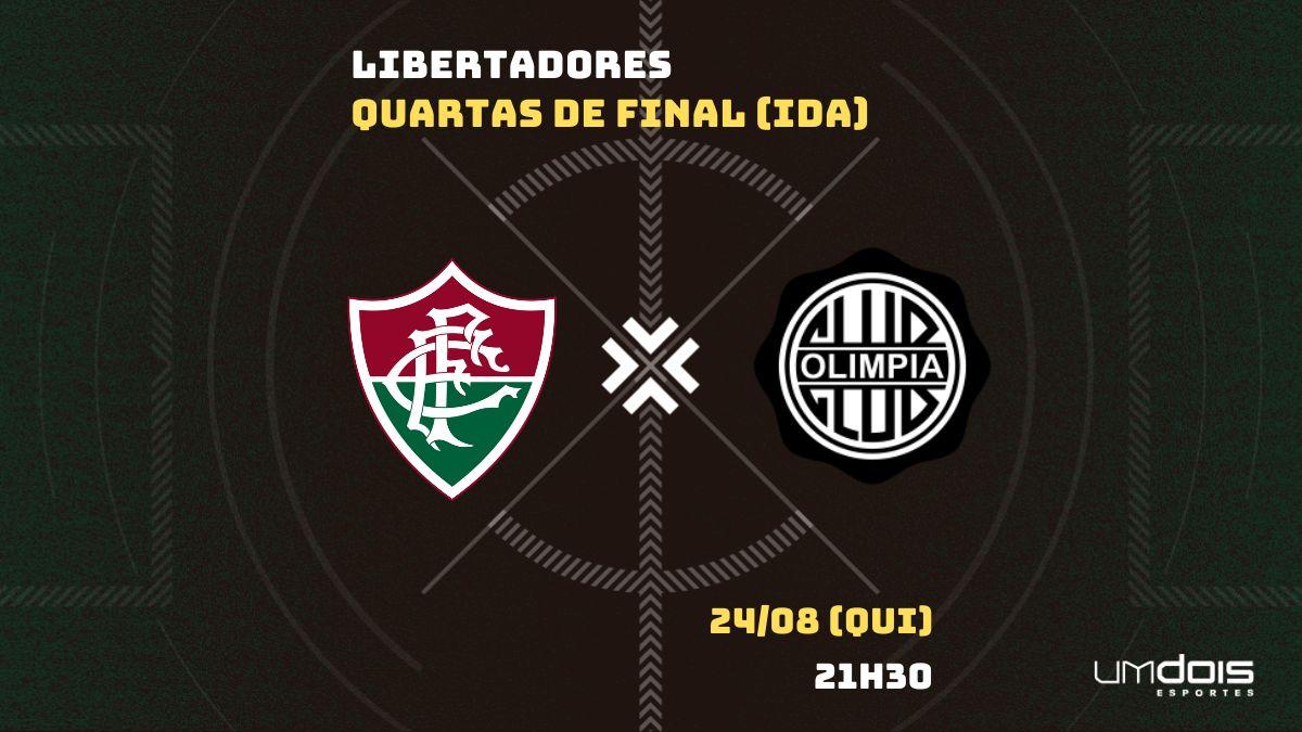 Fluminense x Olimpia: onde assistir ao jogo pela Libertadores > No