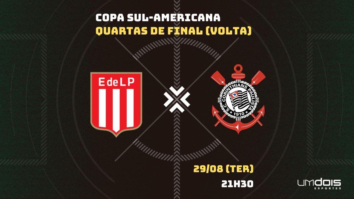 Corinthians x Estudiantes ao vivo: onde assistir ao jogo da Copa