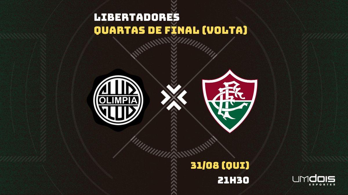 Jogo do Fluminense hoje: onde assistir, que horas vai ser e escalações  contra o Olimpia - Lance!