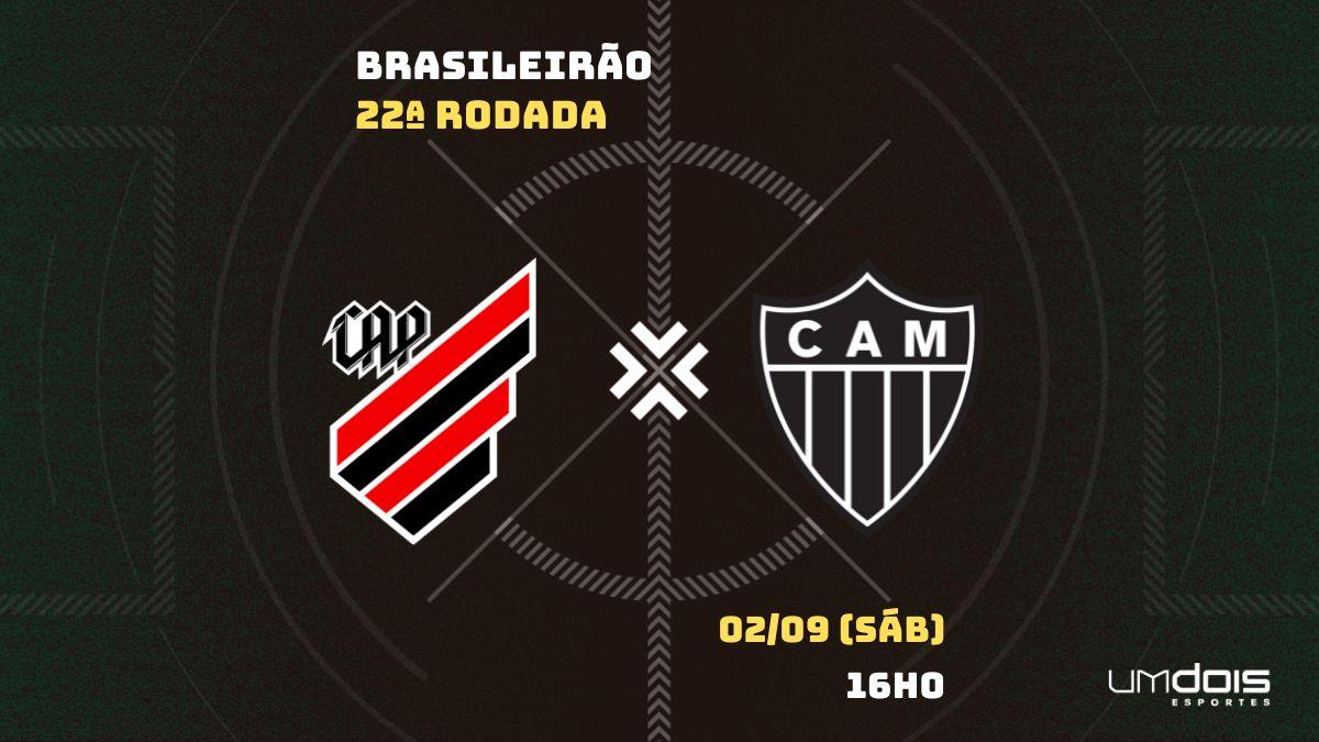 Athletico x Atlético-MG: Escalações prováveis, como assistir, data e horário