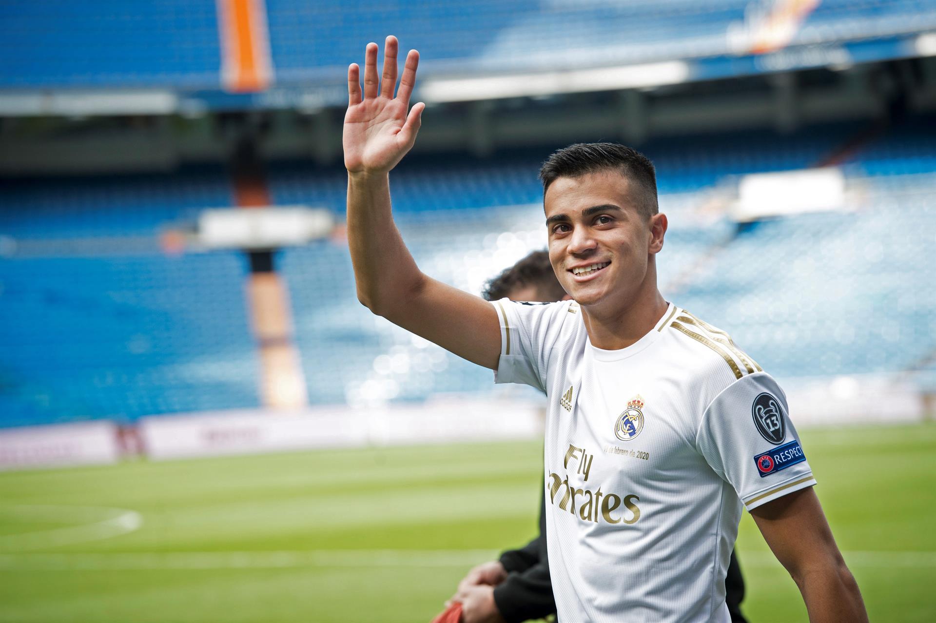 Reinier quando chegou ao Real Madrid