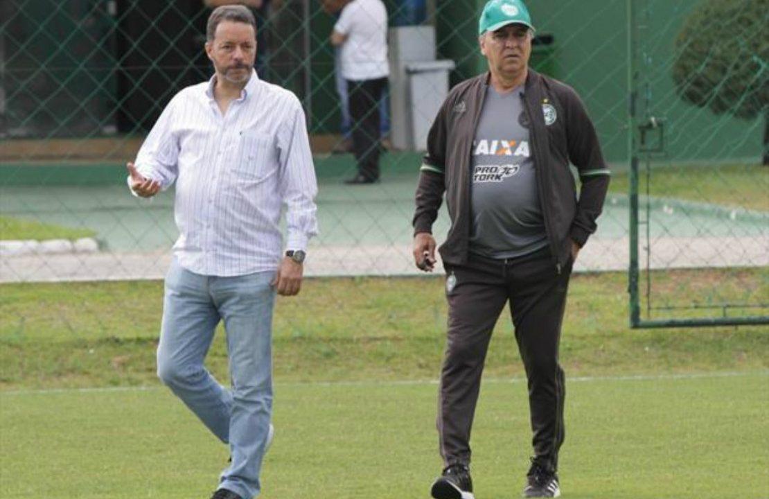 Evandro Mota e Marcelo Oliveira. Foto: Arquivo (Gazeta do Povo)