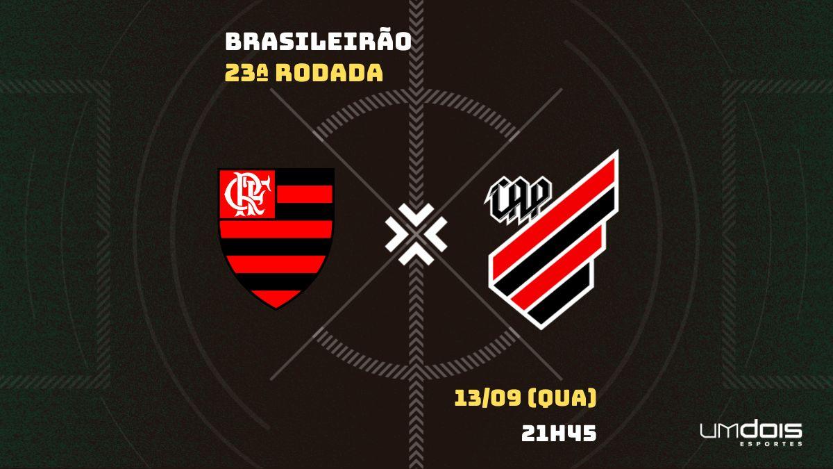 Flamengo x Athletico: Escalações prováveis, como assistir, data e horário