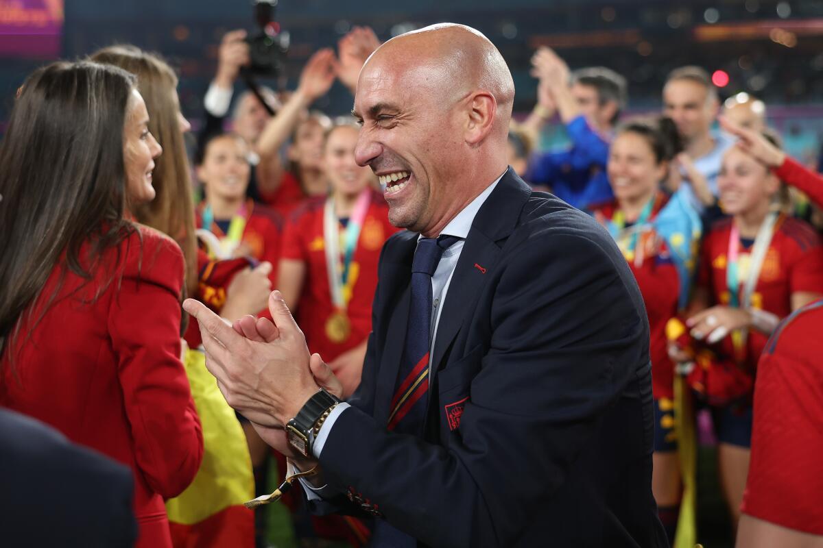 Rubiales.