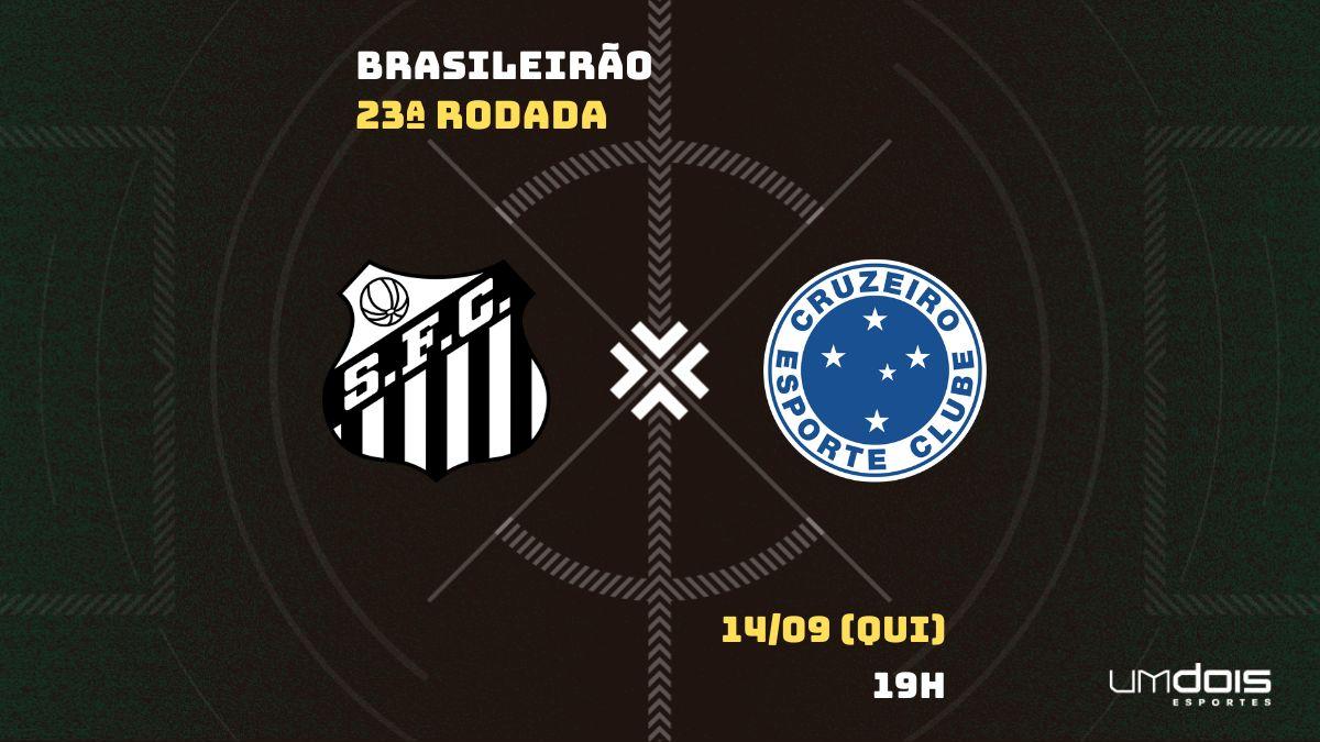 Cruzeiro x Santos; veja horário e onde assistir ao vivo