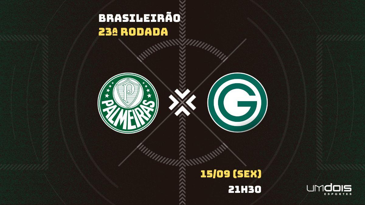 Goiás x Palmeiras pelo Brasileirão 2023: onde assistir ao vivo