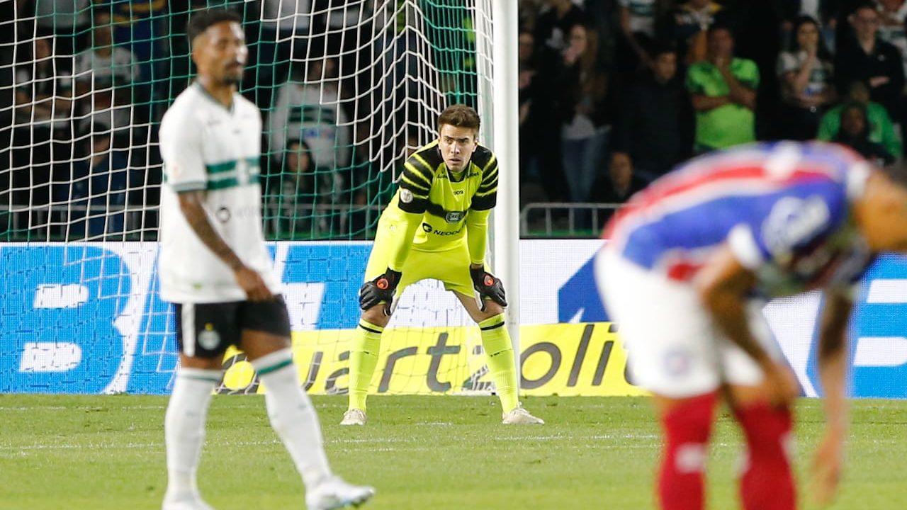 Luan Polli “entrega” o jogo e ofusca estreia de Slimani e Samaris no Coritiba