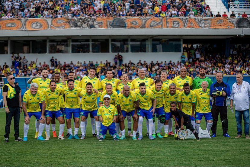 Vila Capanema será palco do Jogo dos Famosos com ex-atletas da Seleção Brasileira