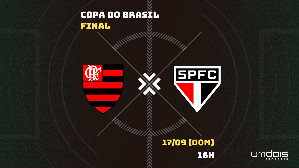 Grêmio x Flamengo: transmissão ao vivo na Rede Globo, neste domingo (17),  às 16h