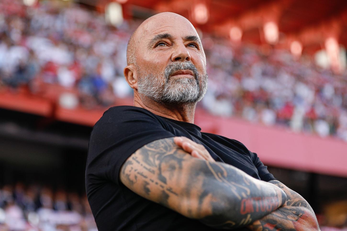 Abatido, Sampaoli admite time apático mas fala em título