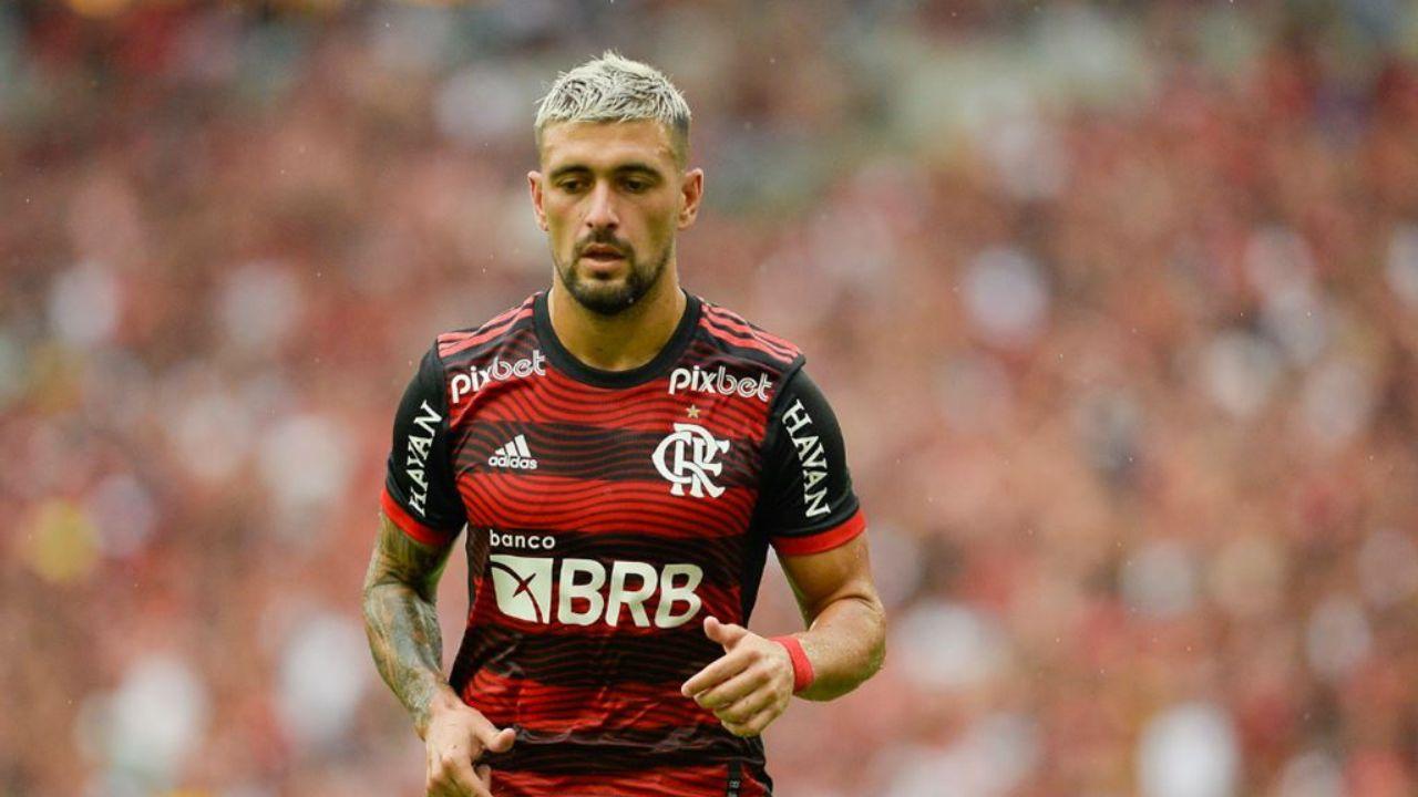 Arrascaeta deve jogar a final da Copa do Brasil como “trunfo” do Flamengo e pode bater recorde