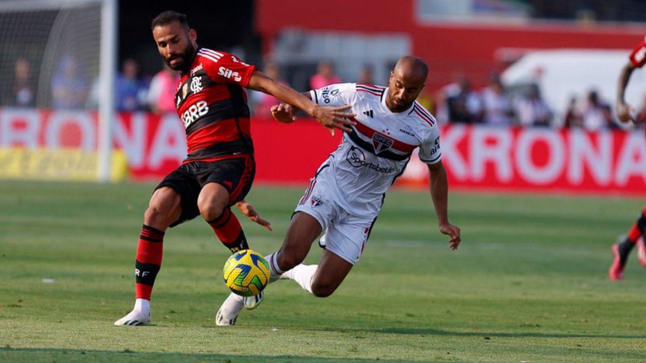 Lucas Moura volta para casa e cumpre promessa com o título do São Paulo