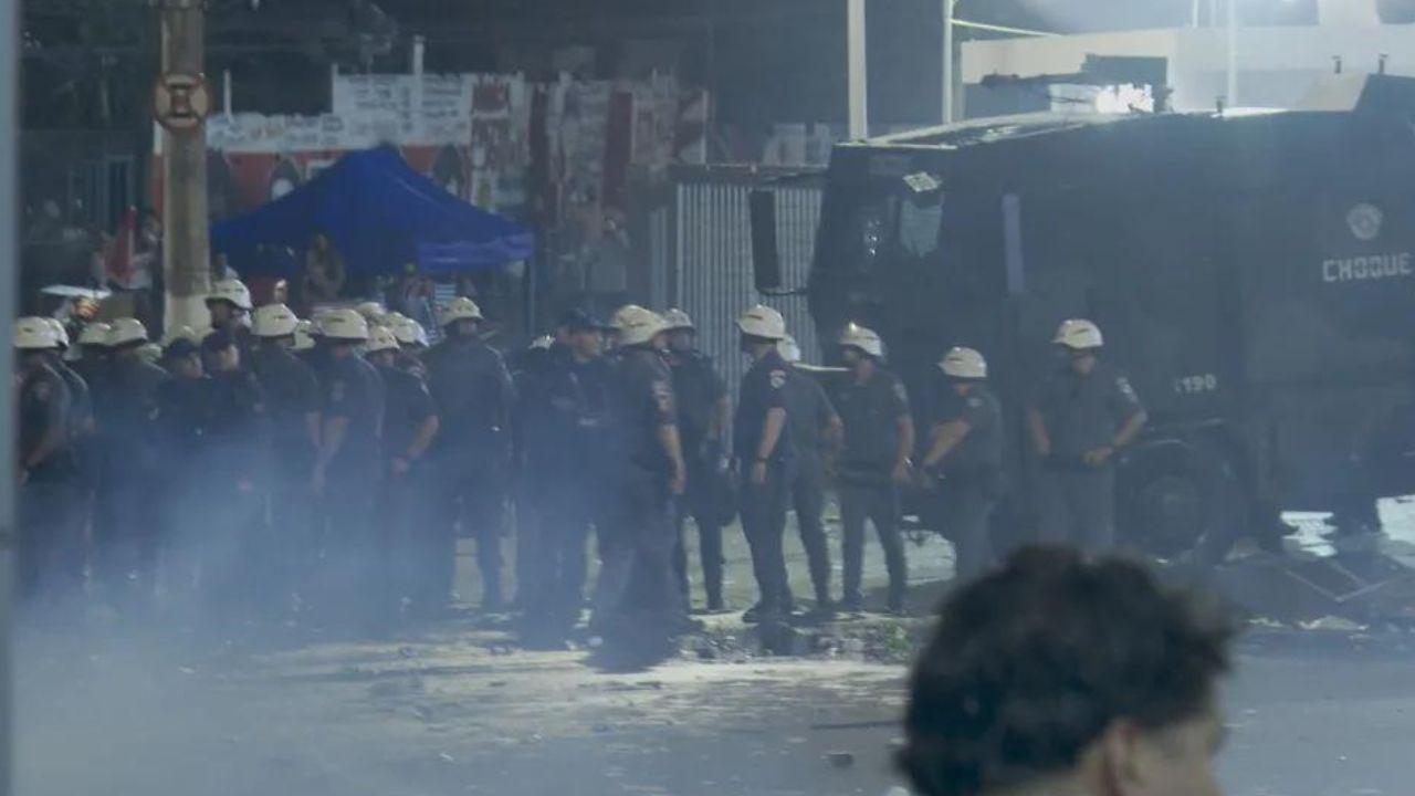 Polícia investiga morte de torcedor do São Paulo após tumulto perto do Morumbi