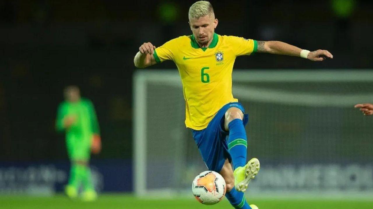 Caio Henrique pela seleção brasileira