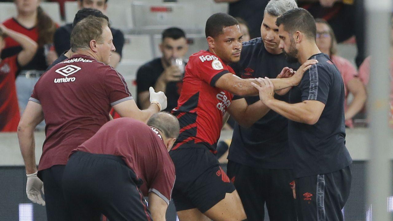 Athletico acumula número alto de lesões na temporada