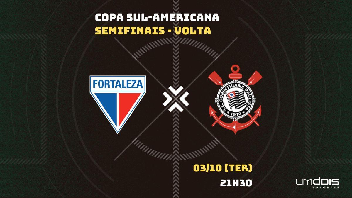 Corinthians on X: O confronto entre Corinthians e Fortaleza
