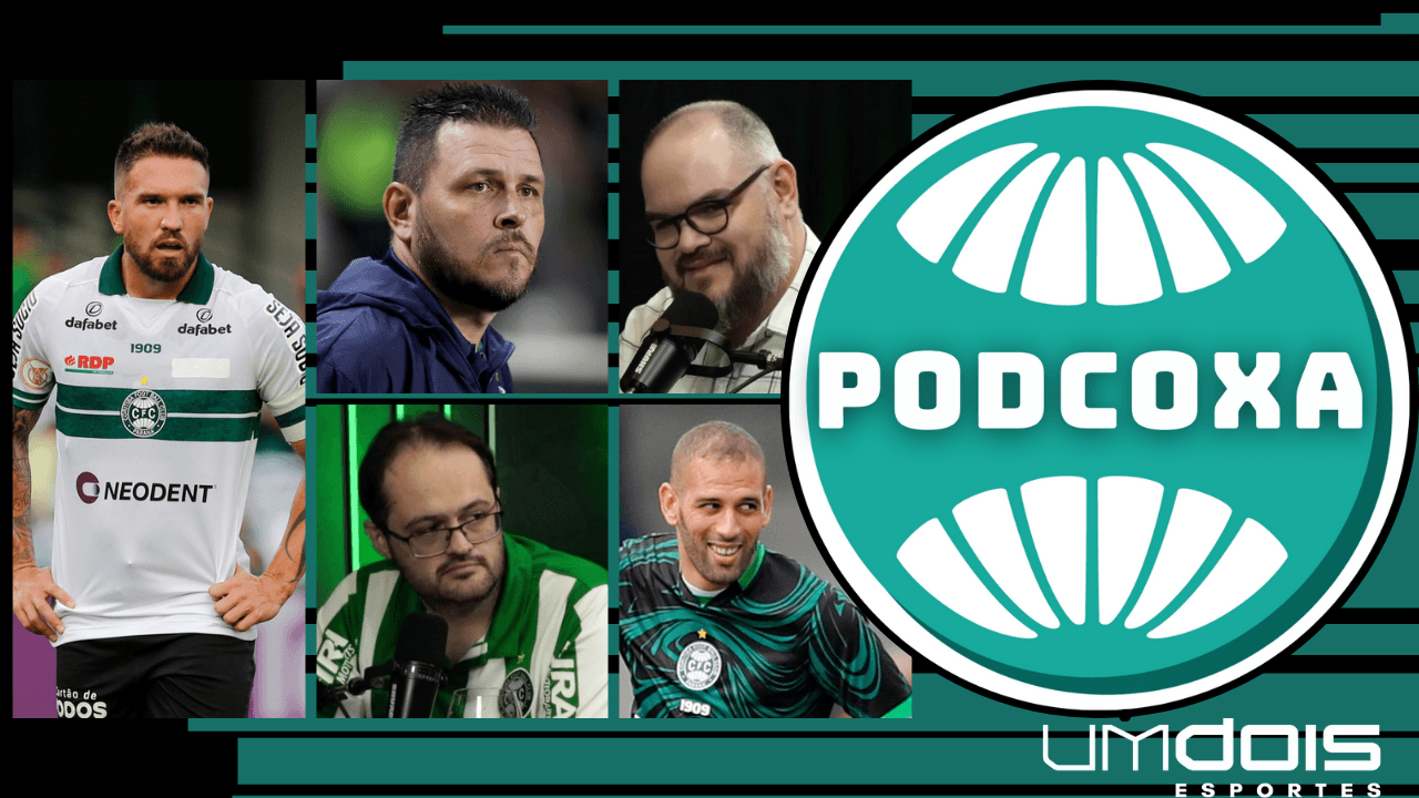 O Coritiba surpreendeu todo mundo! Veja o PodCOXA #13