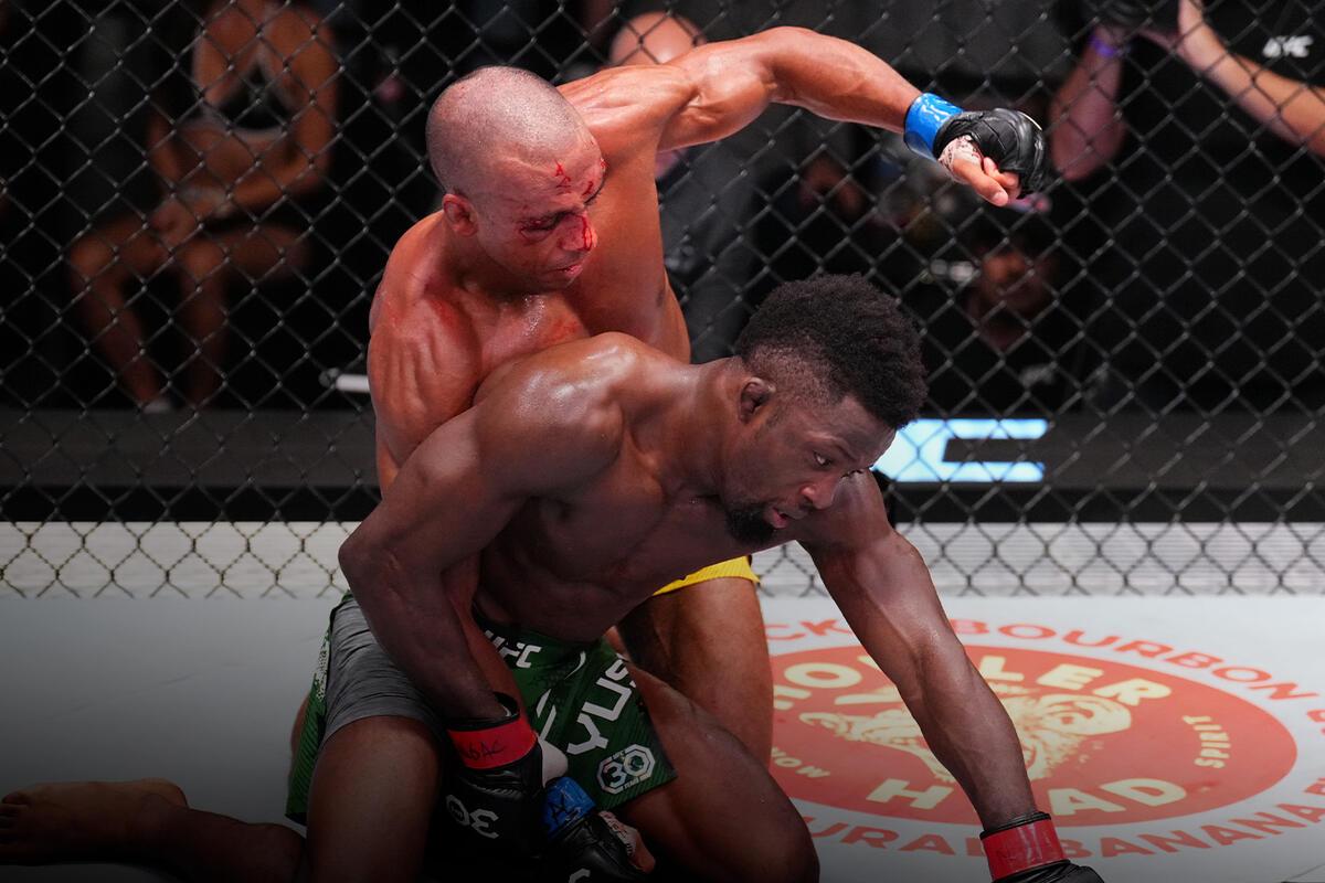 Brasileiro bate recorde histórico dentro do UFC