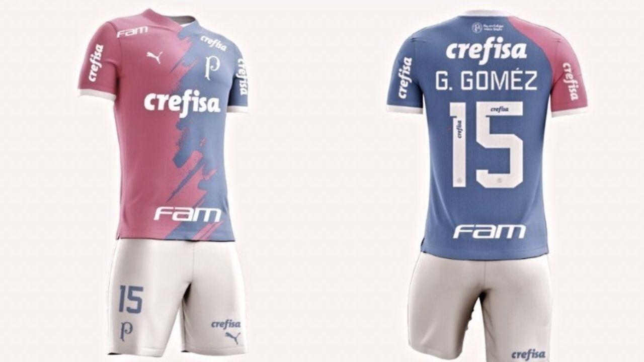 Homenagem ao Paraná Clube? Camisa do Palmeiras gera memes na internet
