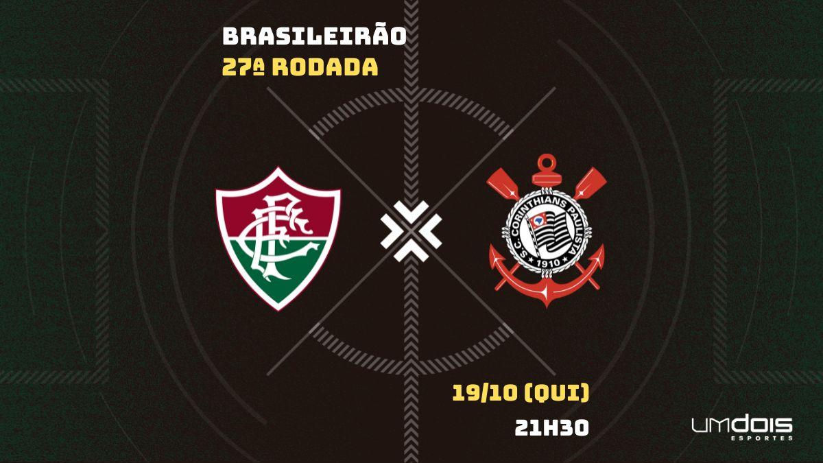 Fluminense x Corinthians: Escalações prováveis, como assistir, data e horário