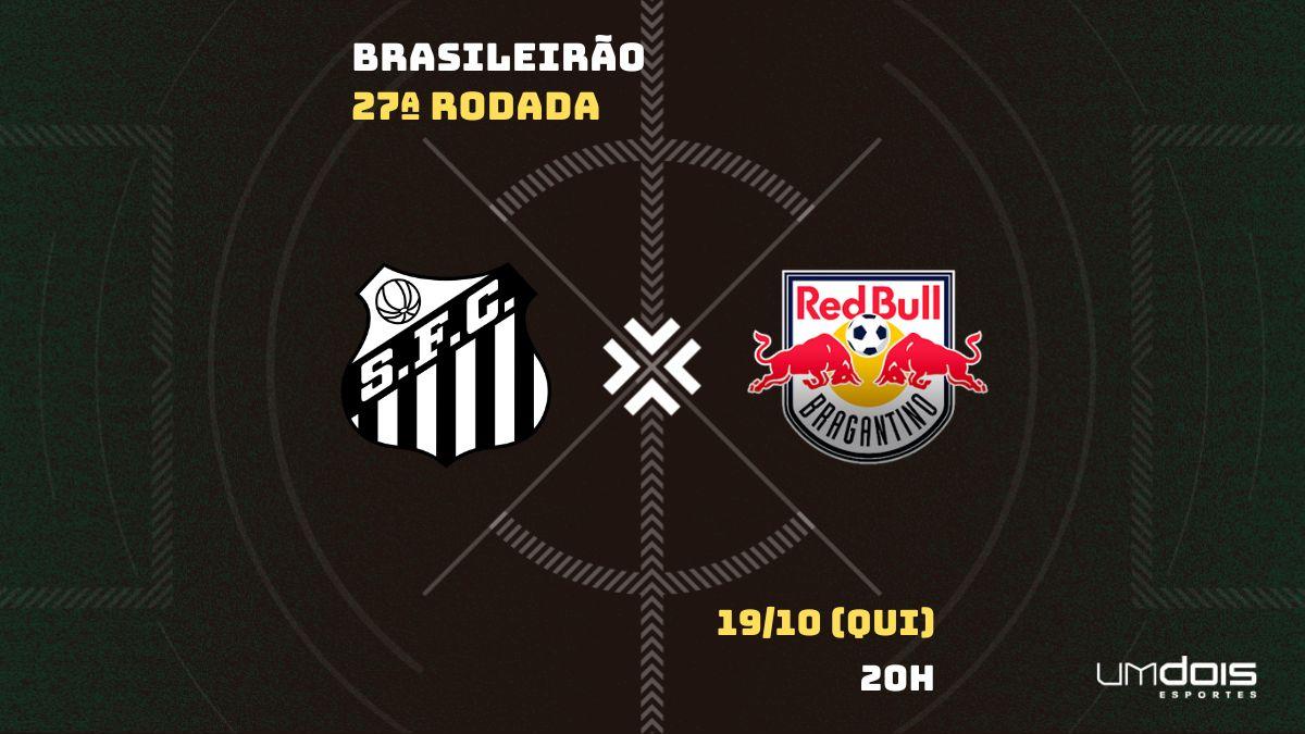 Santos x Bragantino: Escalações prováveis, como assistir, data e horário