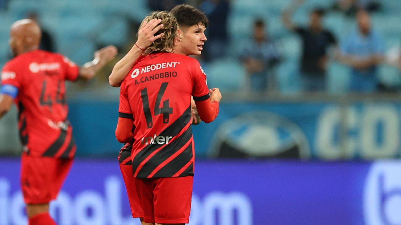 Zapelli marcou o gol de empate sobre o Grêmio