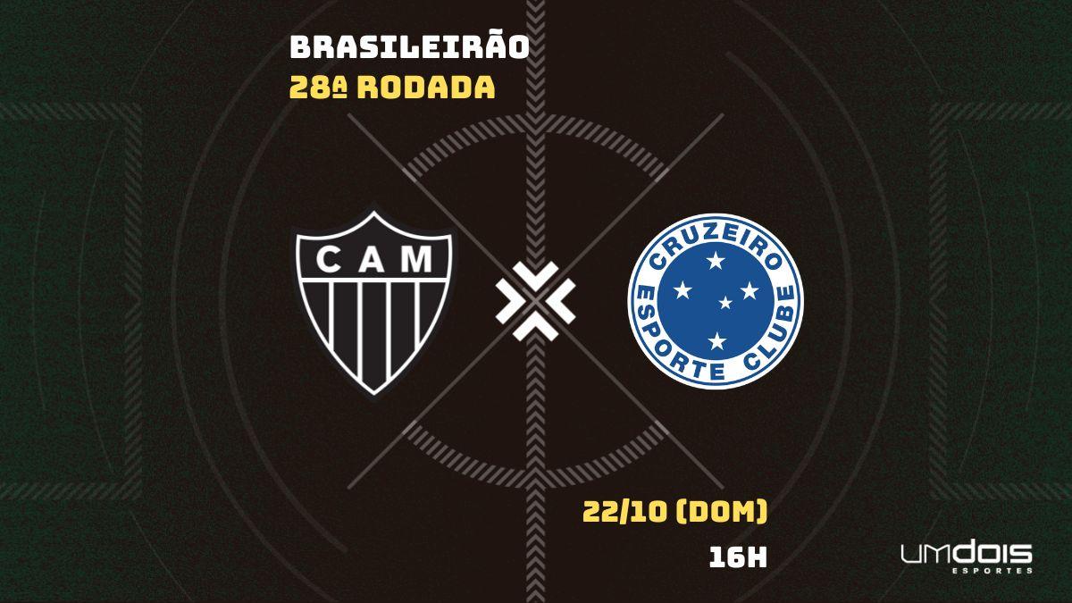 Atlético-MG x Cruzeiro: onde assistir ao vivo, escalações e horário do jogo  pelo Brasileirão - Lance!