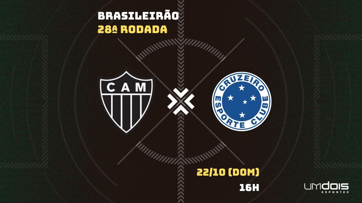 Atlético-MG x Cruzeiro: onde assistir, horários e escalações do jogo pelo  Brasileirão