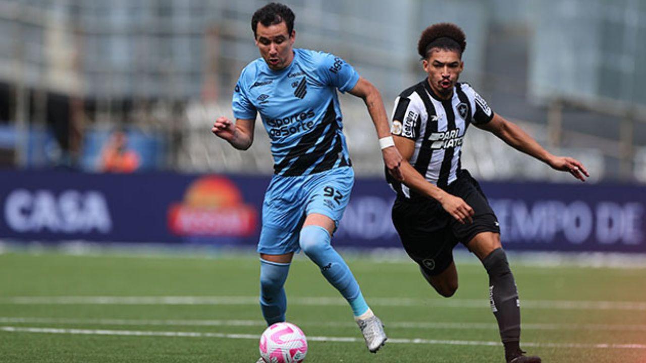 Pablo em Athletico x Botafogo