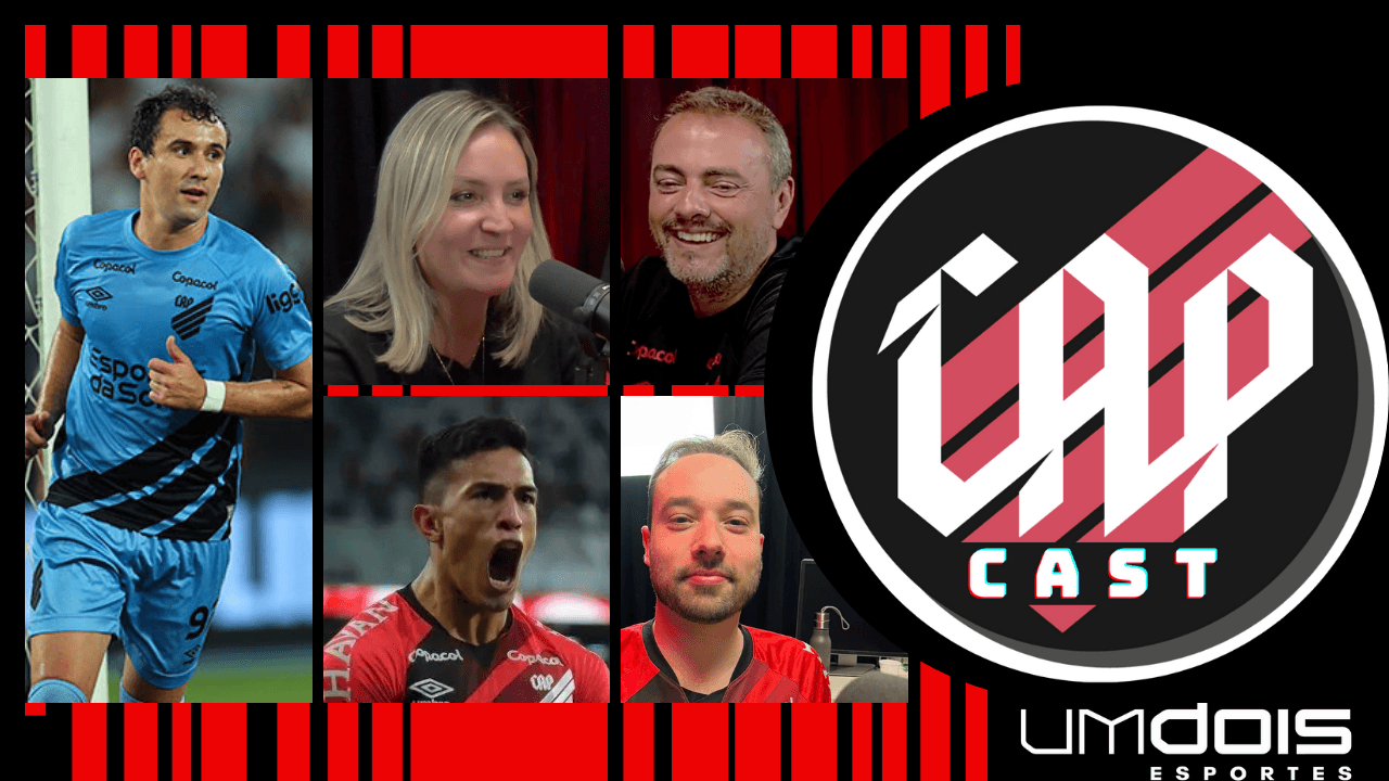 Athletico voltou de vez pra briga? Cuello pode ser firmar na lateral? Veja o debate AO VIVO
