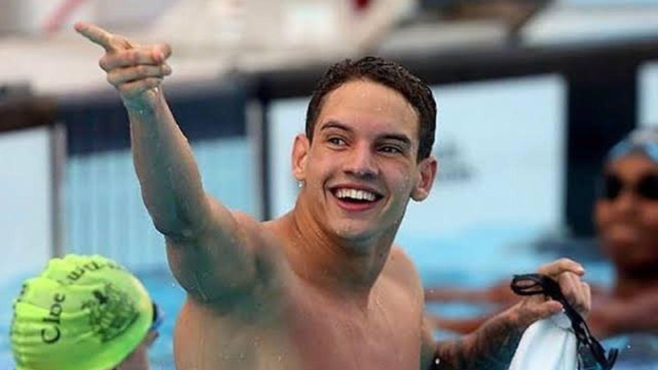 Quem é Guilherme Caribé, nadador que já soma três ouros no Pan de Santiago
