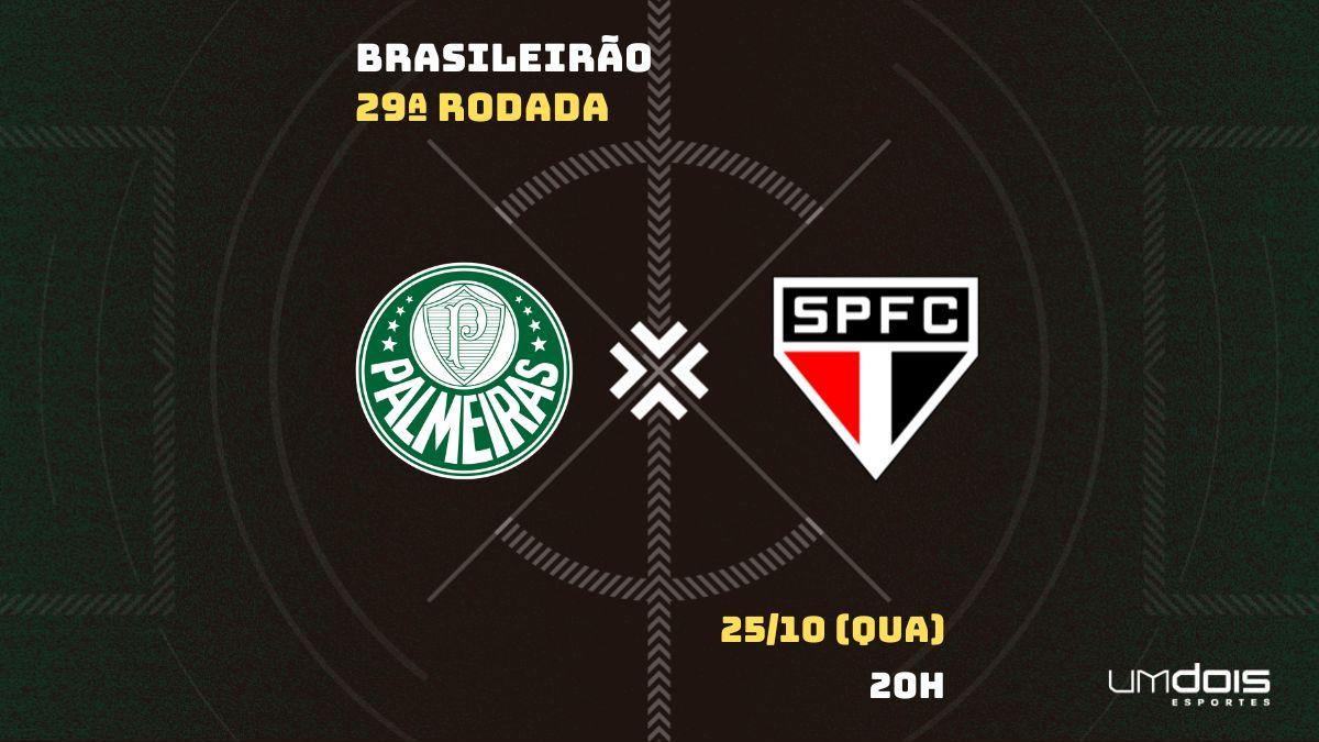 Onde assistir ao vivo e online o jogo do Palmeiras hoje, quarta, 25; veja  horário