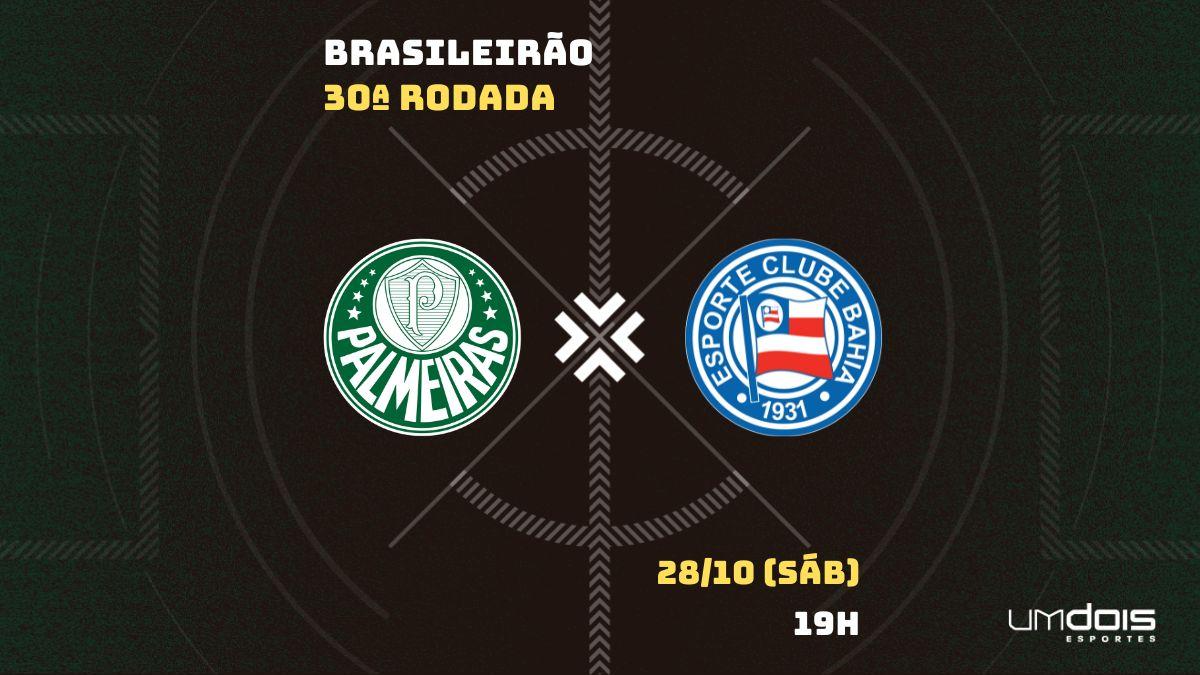 Palmeiras x Bahia: Horário e onde assistir ao jogo ao vivo e online ·  Notícias da TV