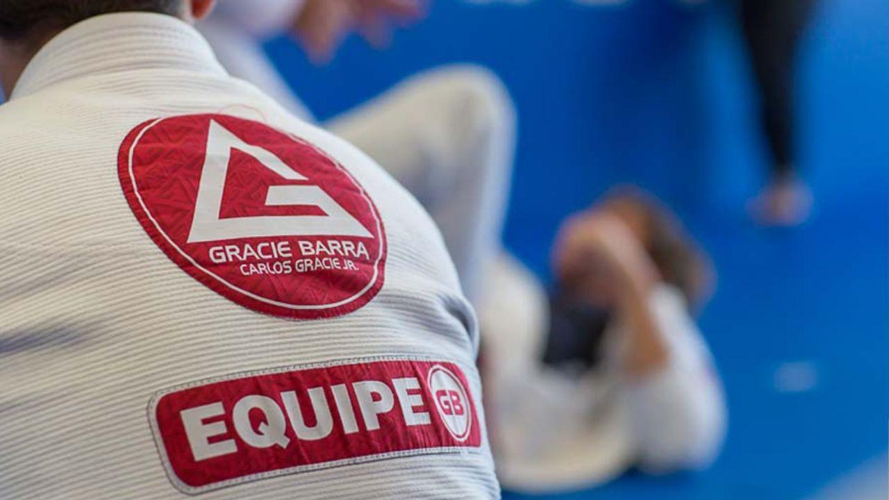 Gracie Barra.