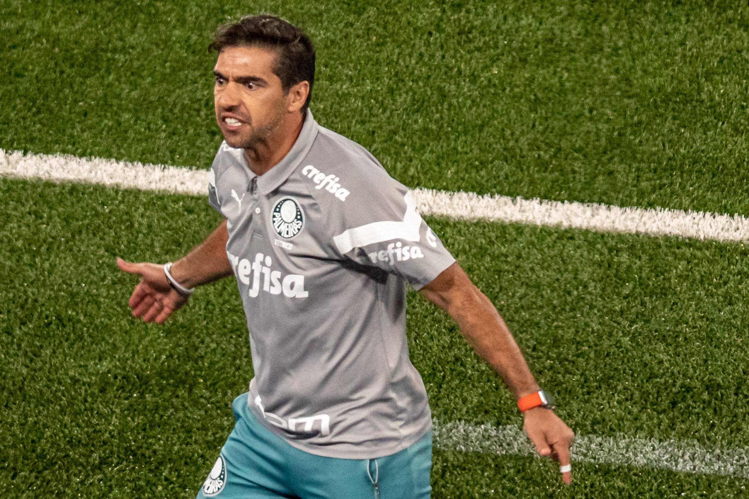 Abel Ferreira, técnico do Palmeiras