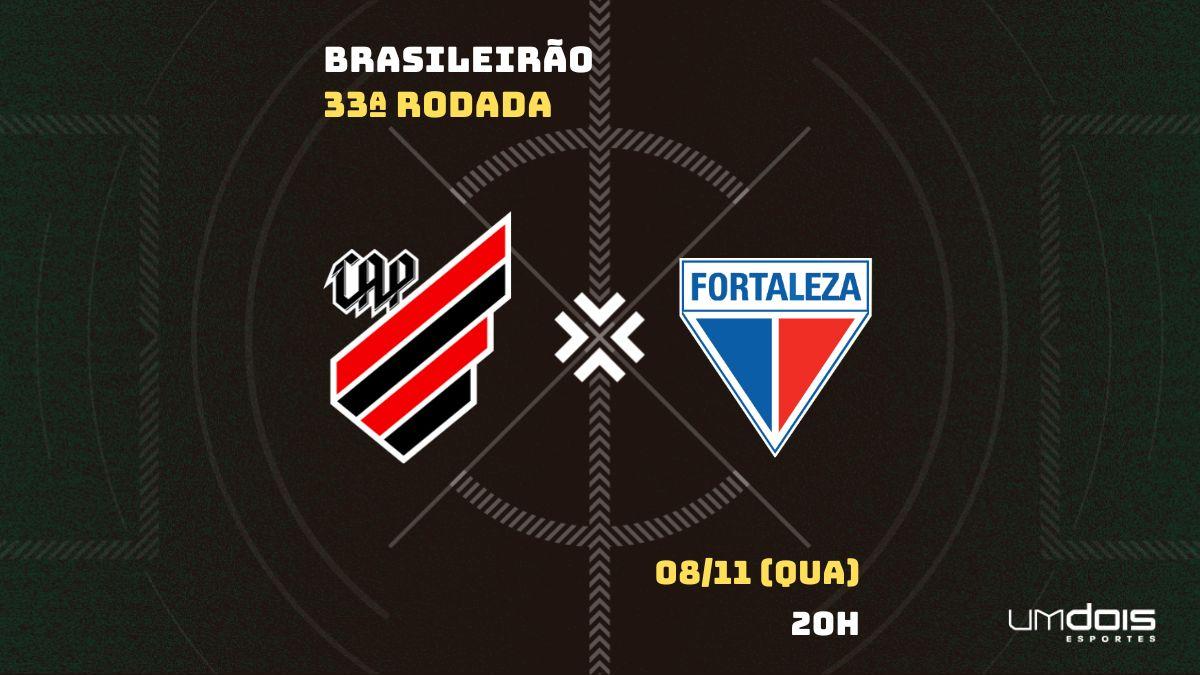 Fortaleza x Atlético-MG hoje; veja horário e onde assistir ao vivo