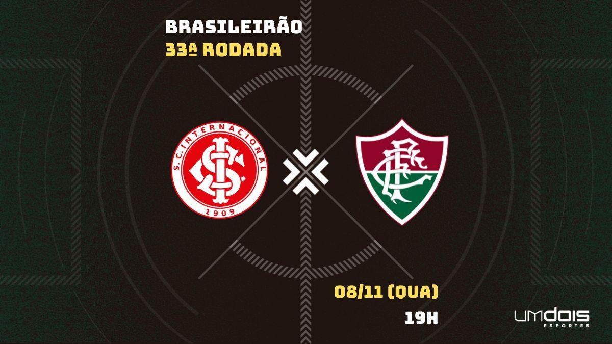 Internacional x Fluminense: escalações prováveis, como assistir, data e horário