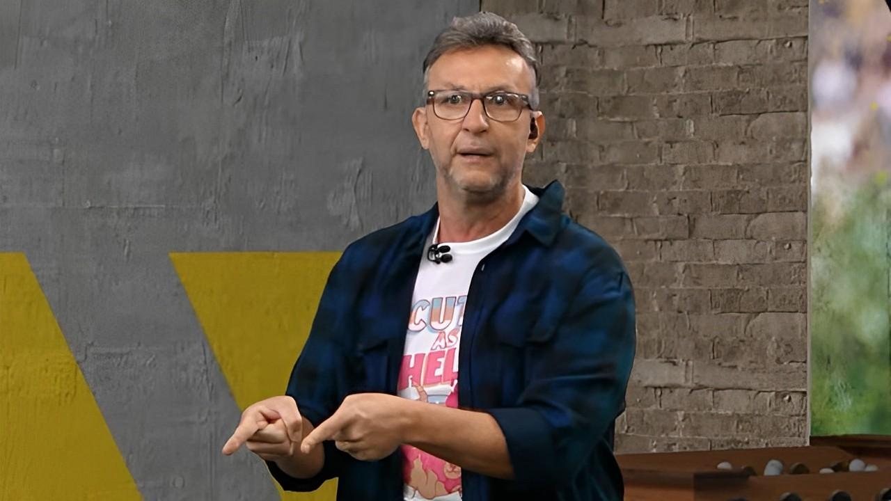 O apresentador e ex-jogador Neto