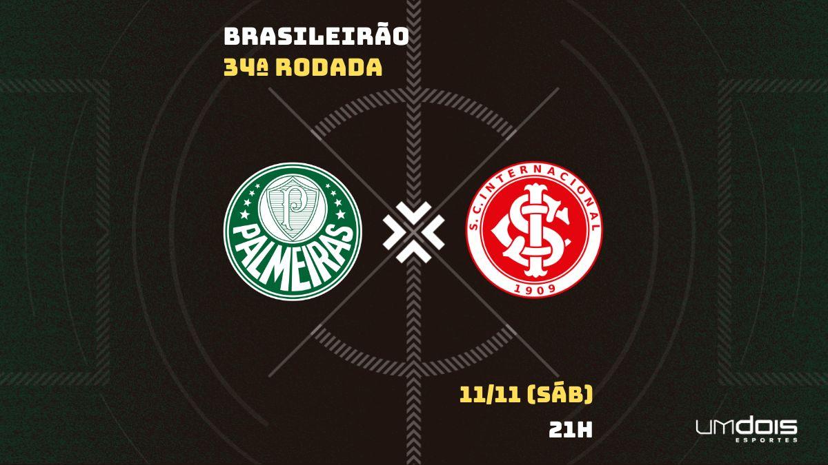 Onde vai passar o jogo do PALMEIRAS X INTERNACIONAL (11/11)? Passa