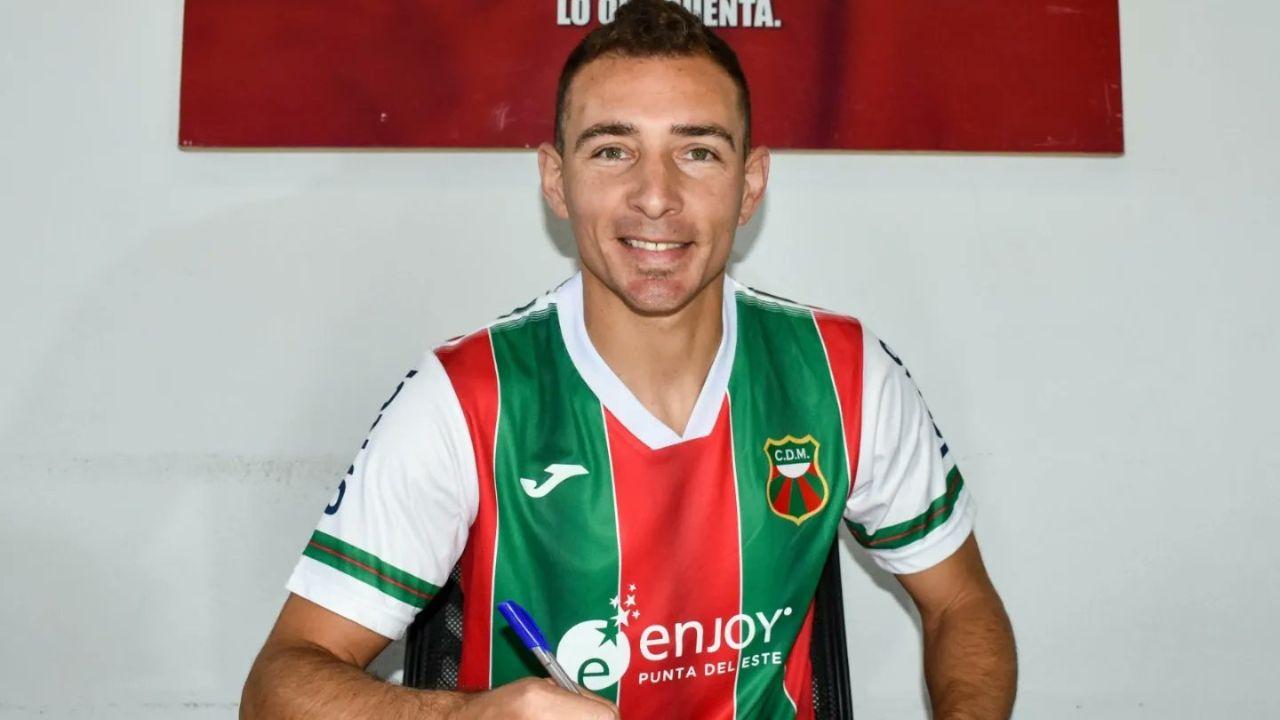 Marco Ruben assinou com o Deportivo Maldonado-URU